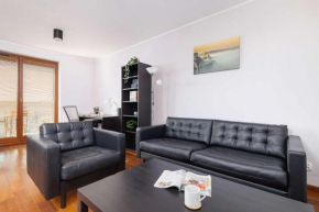 Exceptional Apartment with Balcony by Noclegi Renters